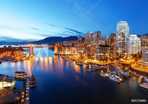 Bild på Vancouver in Canada
